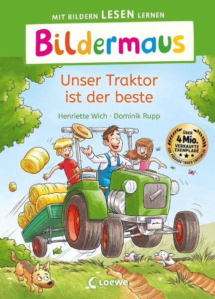 Bildermaus - Unser Traktor ist der beste (eBook, ePUB) Bildermaus - Unser Traktor ist der beste (eBook, ePUB)
