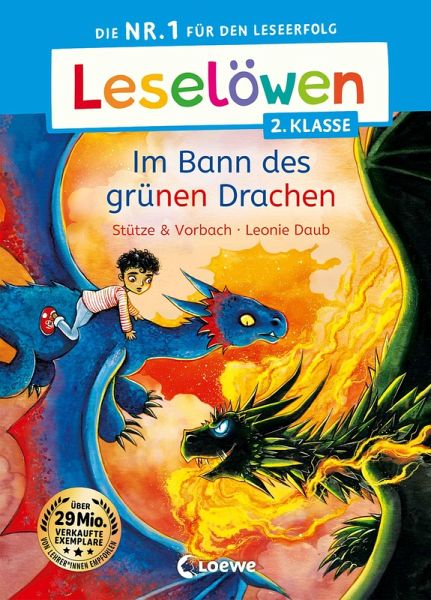 Leselöwen 2. Klasse - Im Bann des grünen Drachen (eBook, PDF) Leselöwen 2. Klasse - Im Bann des grünen Drachen (eBook, PDF)