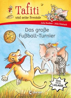 Cover Tafiti und seine Freunde (Band 1) - Das große Fußball-Turnier (eBook, ePUB)