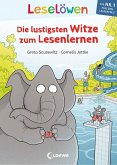 Leselöwen - Die lustigsten Witze zum Lesenlernen (eBook, ePUB)