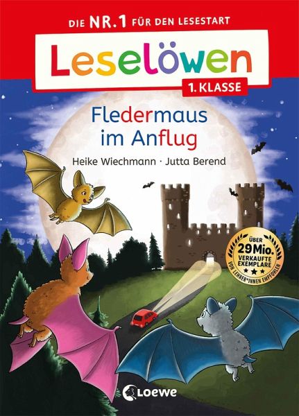 Leselöwen 1. Klasse - Fledermaus im Anflug (eBook, ePUB) Leselöwen 1. Klasse - Fledermaus im Anflug (eBook, ePUB)