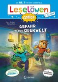 Leselöwen Comics 2. Klasse - Gefahr in der Oberwelt (eBook, ePUB)