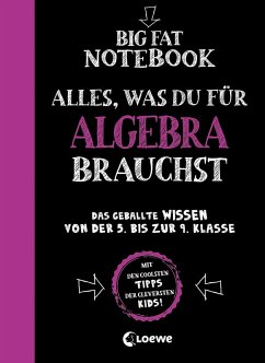 Big Fat Notebook - Alles, was du für Algebra brauchst (eBook, ePUB) - Wang, Jason