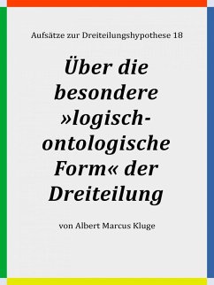 Cover Über die besondere »logisch-ontologische Form« der Dreiteilung (eBook, ePUB)