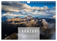 Lagazuoi Dolomiten (Wandkalender 2026 DIN A4 quer), CALVENDO Monatskalender