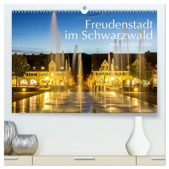 Cover Freudenstadt im Schwarzwald ... ganz einfach schön (hochwertiger Premium Wandkalender 2026 DIN A2 quer), Kunstdruck in Hochglanz