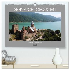 Sehnsucht Georgien (hochwertiger Premium Wandkalender 2026 DIN A2 quer), Kunstdruck in Hochglanz Sehnsucht Georgien (hochwertiger Premium Wandkalender 2026 DIN A2 quer), Kunstdruck in Hochglanz