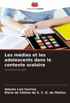 Cover Les médias et les adolescents dans le contexte scolaire