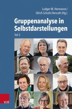 Cover Gruppenanalyse in Selbstdarstellungen