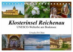 Cover Klosterinsel Reichenau - UNESCO-Welterbe am Bodensee (Tischkalender 2026 DIN A5 quer), CALVENDO Monatskalender