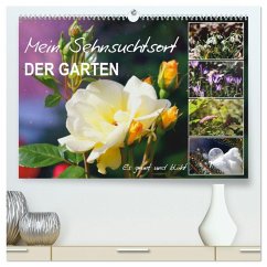 Mein Sehnsuchtsort, der Garten (hochwertiger Premium Wandkalender 2026 DIN A2 quer), Kunstdruck in Hochglanz Cover Mein Sehnsuchtsort, der Garten (hochwertiger Premium Wandkalender 2026 DIN A2 quer), Kunstdruck in Hochglanz