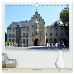 Cover KLOSTER PFORTA (hochwertiger Premium Wandkalender 2026 DIN A2 quer), Kunstdruck in Hochglanz