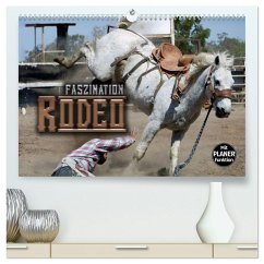 Cover Faszination Rodeo (hochwertiger Premium Wandkalender 2026 DIN A2 quer), Kunstdruck in Hochglanz