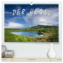 Cover Der Hegau - Wanderparadies am westlichen Bodensee (hochwertiger Premium Wandkalender 2026 DIN A2 quer), Kunstdruck in Hochglanz