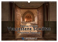 Vergessene Schätze - Forgotten Treasures (Wandkalender 2026 DIN A3 quer), CALVENDO Monatskalender