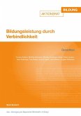 Bildungsleistung durch Verbindlichkeit Bildungsleistung durch Verbindlichkeit
