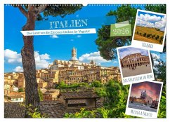 Italien, das Land wo die Zitronen blühen by VogtArt (Wandkalender 2026 DIN A2 quer), CALVENDO Monatskalender Italien, das Land wo die Zitronen blühen by VogtArt (Wandkalender 2026 DIN A2 quer), CALVENDO Monatskalender