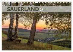 Cover Sauerland - Land der tausend Berge (Wandkalender 2026 DIN A3 quer), CALVENDO Monatskalender
