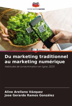 Cover Du marketing traditionnel au marketing numérique
