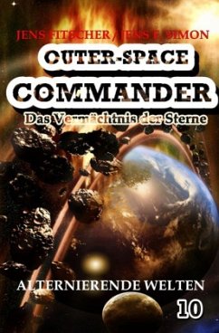 Cover Alternierende Welten (OUTER-SPACE COMMANDER 10)