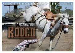 Cover Faszination Rodeo (Tischkalender 2026 DIN A5 quer), CALVENDO Monatskalender