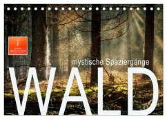 Wald - mystische Spaziergänge (Tischkalender 2026 DIN A5 quer), CALVENDO Monatskalender