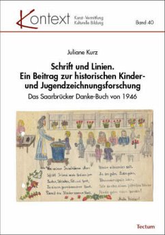 Cover Schrift und Linien. Ein Beitrag zur historischen Kinder- und Jugendzeichnungsforschung