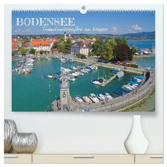 Cover Bodensee - Traumlandschaften am Wasser (hochwertiger Premium Wandkalender 2026 DIN A2 quer), Kunstdruck in Hochglanz