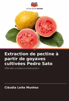 Cover Extraction de pectine à partir de goyaves cultivées Pedro Sato