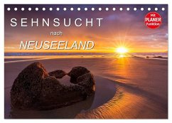 Sehnsucht nach Neuseeland (Tischkalender 2026 DIN A5 quer), CALVENDO Monatskalender Sehnsucht nach Neuseeland (Tischkalender 2026 DIN A5 quer), CALVENDO Monatskalender