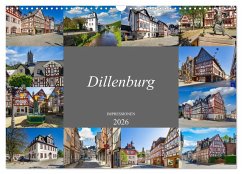 Cover Dillenburg Impressionen (Wandkalender 2026 DIN A3 quer), CALVENDO Monatskalender