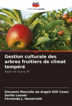 Cover Gestion culturale des arbres fruitiers de climat tempéré