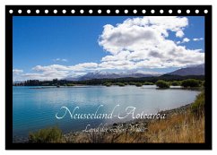 Neuseeland-Aotearoa, Land der weißen Wolke (Tischkalender 2026 DIN A5 quer), CALVENDO Monatskalender Neuseeland-Aotearoa, Land der weißen Wolke (Tischkalender 2026 DIN A5 quer), CALVENDO Monatskalender