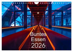 Buntes Essen 2026 (Wandkalender 2026 DIN A4 quer), CALVENDO Monatskalender Buntes Essen 2026 (Wandkalender 2026 DIN A4 quer), CALVENDO Monatskalender