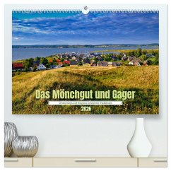 Cover Das Mönchgut und Gager (hochwertiger Premium Wandkalender 2026 DIN A2 quer), Kunstdruck in Hochglanz