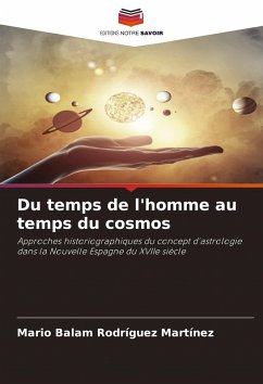 Du temps de l'homme au temps du cosmos Cover Du temps de l'homme au temps du cosmos