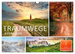 Cover Traumwege entdecken (Wandkalender 2026 DIN A3 quer), CALVENDO Monatskalender