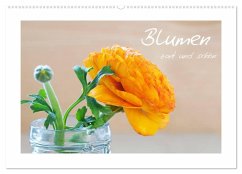 Blumen zart und schön (Wandkalender 2026 DIN A2 quer), CALVENDO Monatskalender Blumen zart und schön (Wandkalender 2026 DIN A2 quer), CALVENDO Monatskalender