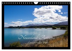 Neuseeland-Aotearoa, Land der weißen Wolke (Wandkalender 2026 DIN A4 quer), CALVENDO Monatskalender Neuseeland-Aotearoa, Land der weißen Wolke (Wandkalender 2026 DIN A4 quer), CALVENDO Monatskalender