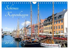 Schönes Kopenhagen (Wandkalender 2026 DIN A4 quer), CALVENDO Monatskalender Schönes Kopenhagen (Wandkalender 2026 DIN A4 quer), CALVENDO Monatskalender