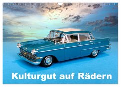 Kulturgut auf Rädern (Wandkalender 2026 DIN A3 quer), CALVENDO Monatskalender