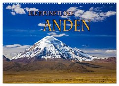 Blickpunkte der Anden (Wandkalender 2026 DIN A2 quer), CALVENDO Monatskalender Blickpunkte der Anden (Wandkalender 2026 DIN A2 quer), CALVENDO Monatskalender