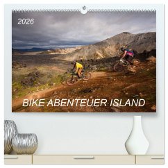 Cover Bike Abenteuer Island (hochwertiger Premium Wandkalender 2026 DIN A2 quer), Kunstdruck in Hochglanz