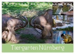 Cover Tiergarten Nürnberg (Tischkalender 2026 DIN A5 quer), CALVENDO Monatskalender