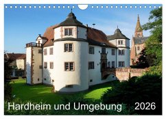 Cover Hardheim und Umgebung (Wandkalender 2026 DIN A4 quer), CALVENDO Monatskalender