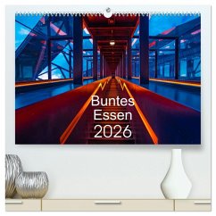 Buntes Essen 2026 (hochwertiger Premium Wandkalender 2026 DIN A2 quer), Kunstdruck in Hochglanz Buntes Essen 2026 (hochwertiger Premium Wandkalender 2026 DIN A2 quer), Kunstdruck in Hochglanz
