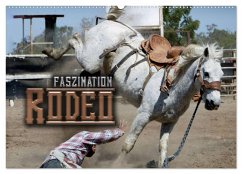 Cover Faszination Rodeo (Wandkalender 2026 DIN A2 quer), CALVENDO Monatskalender