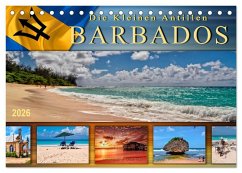Cover Die kleinen Antillen - Barbados (Tischkalender 2026 DIN A5 quer), CALVENDO Monatskalender