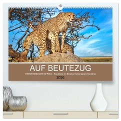 AUF BEUTEZUG (hochwertiger Premium Wandkalender 2026 DIN A2 quer), Kunstdruck in Hochglanz