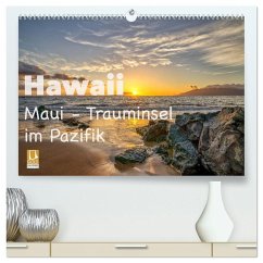 Hawaii - Maui Trauminsel im Pazifik (hochwertiger Premium Wandkalender 2026 DIN A2 quer), Kunstdruck in Hochglanz